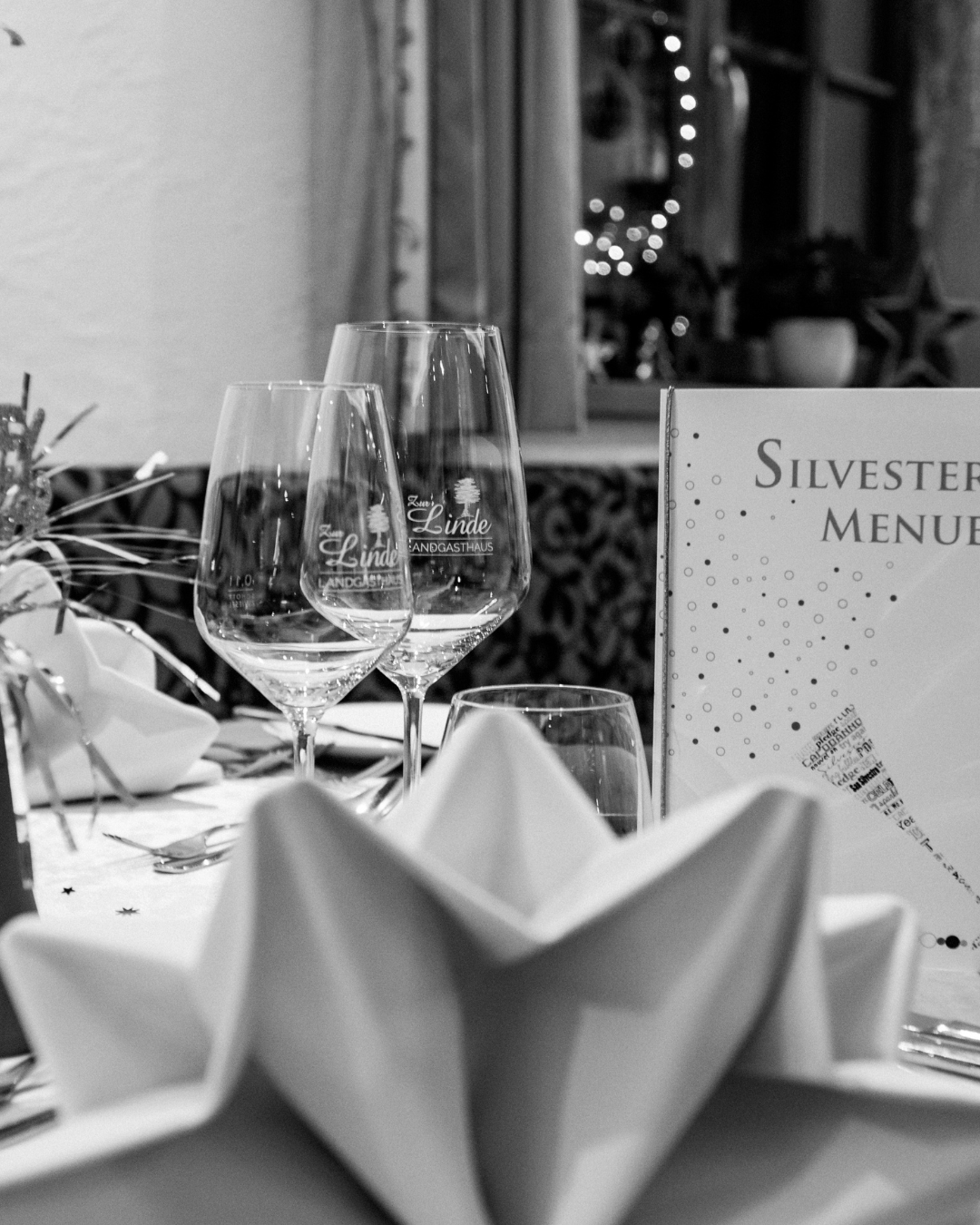 Silvestermenü 31.12.25 - Landgasthaus Zur Linde