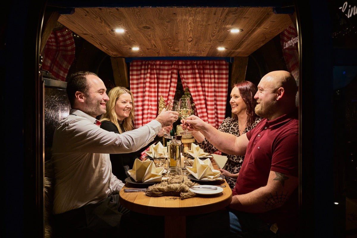 Genussgondel – Alpine Private Dining Experience