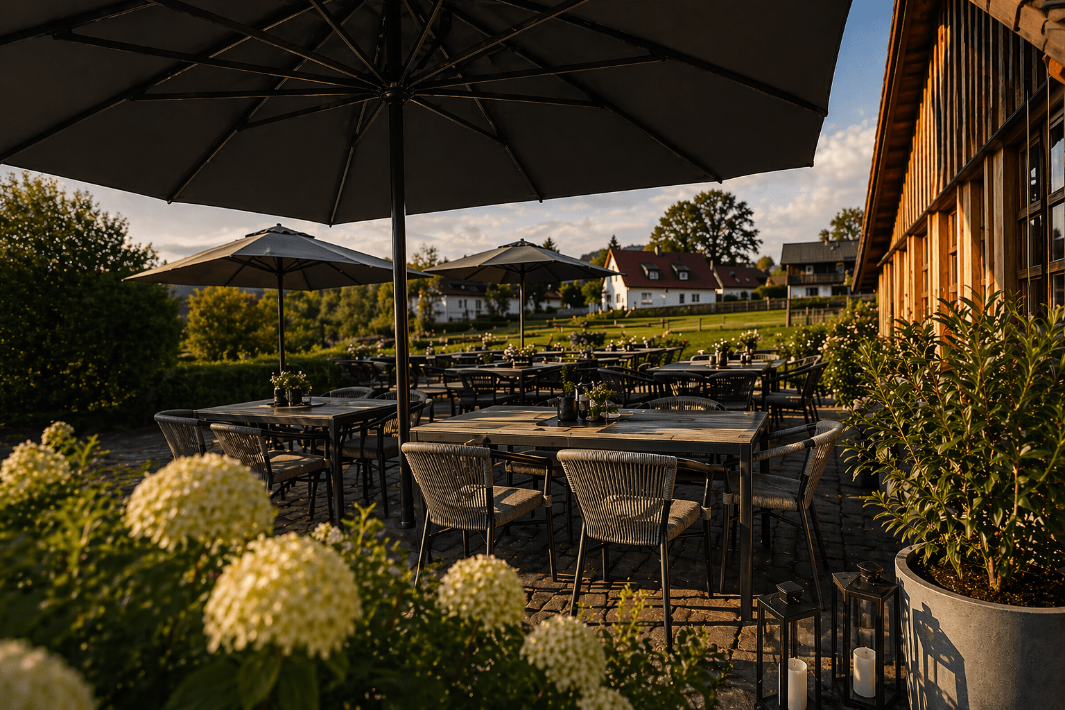 Neuer Glanz im Linde-Innenhof: Unser Biergarten erfindet sich neu!