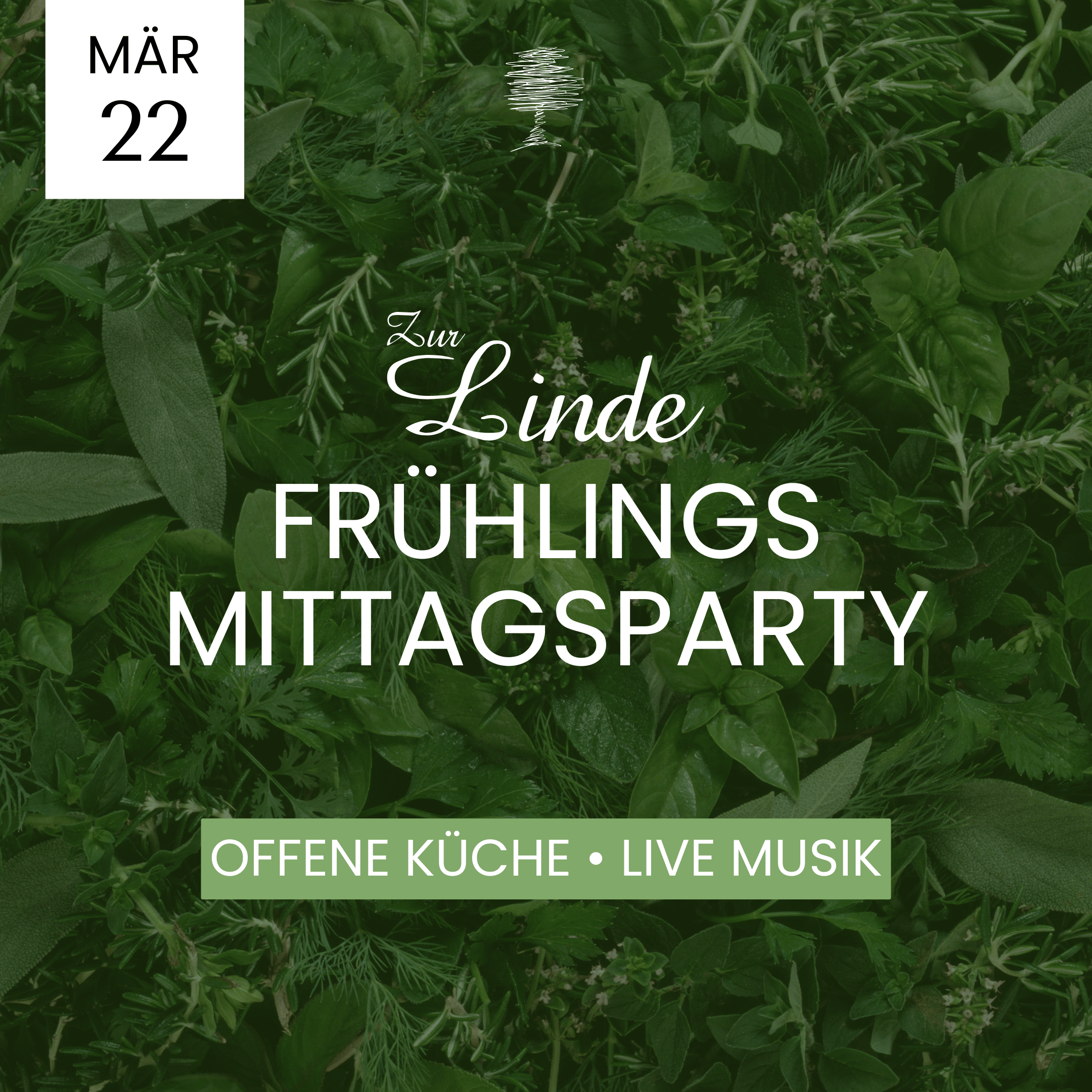 Fränkischer Frühling Mittagsparty 22.03.2026