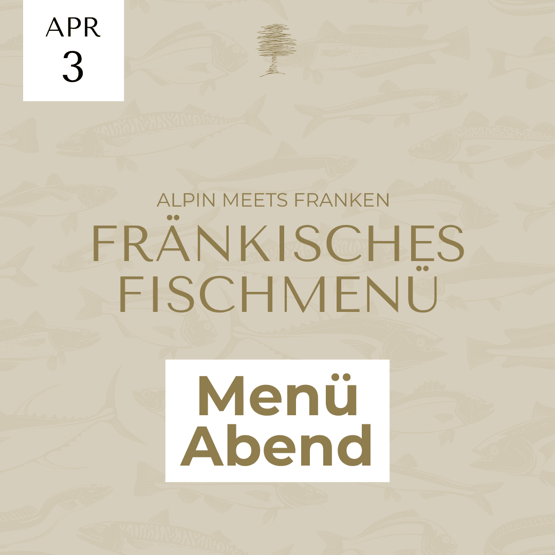 Alpin-Fränkisches Fischmenü