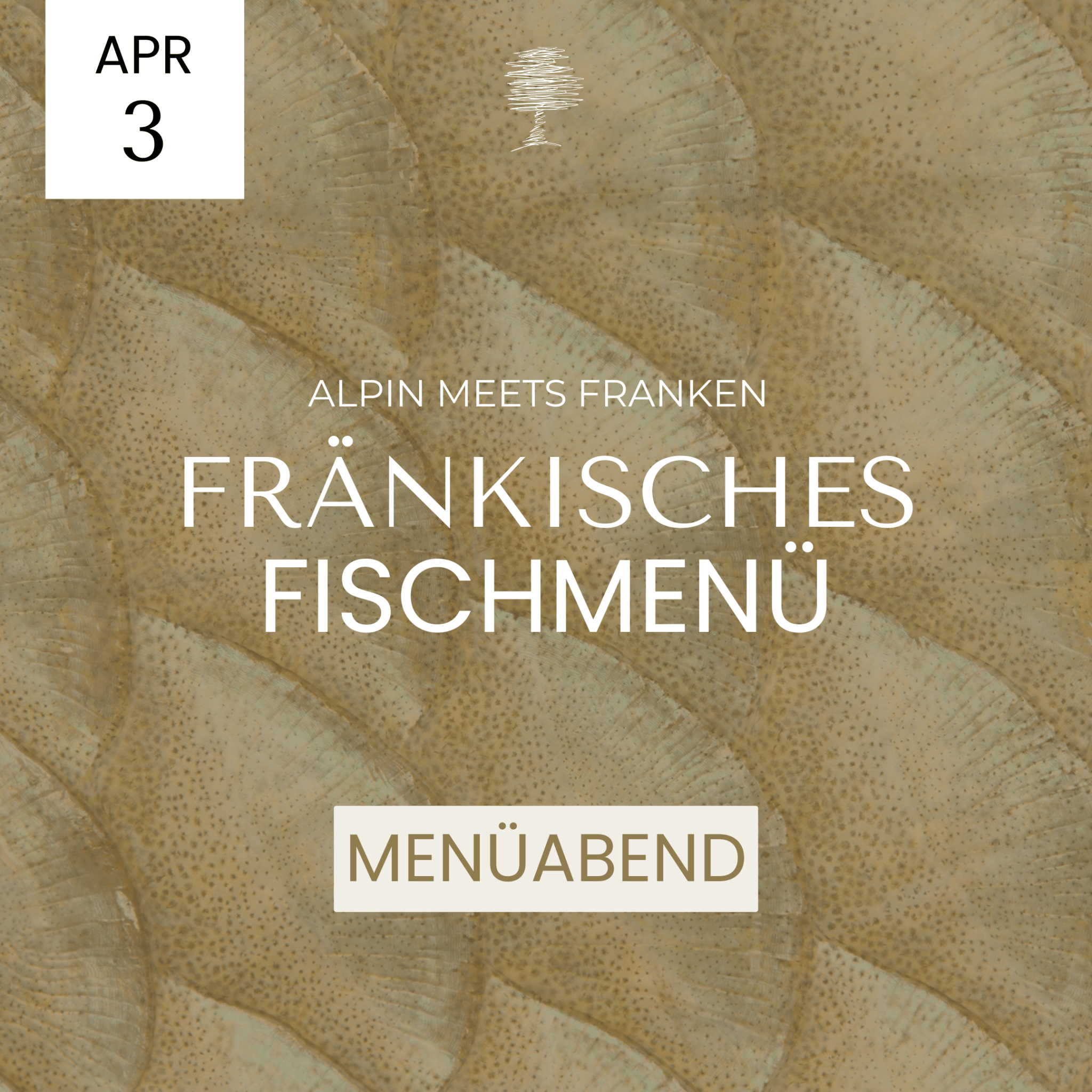 Fränkisches Fischmenü 03.04. Karfreitag – Exklusives Dinner