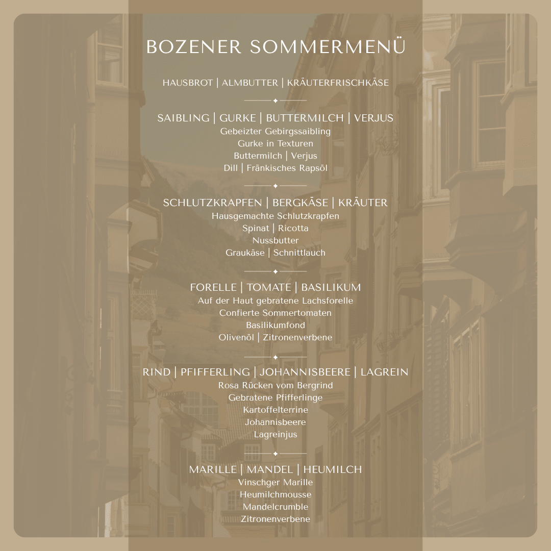 BOZEN – Quer durch die Alpenregion 25.07.26 - Landgasthaus Zur Linde