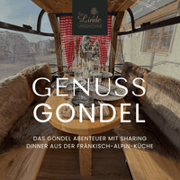 Die Genussgondel – Alpine Private Dining Experience - Landgasthaus Zur Linde