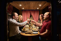Die Genussgondel – Alpine Private Dining Experience - Landgasthaus Zur Linde