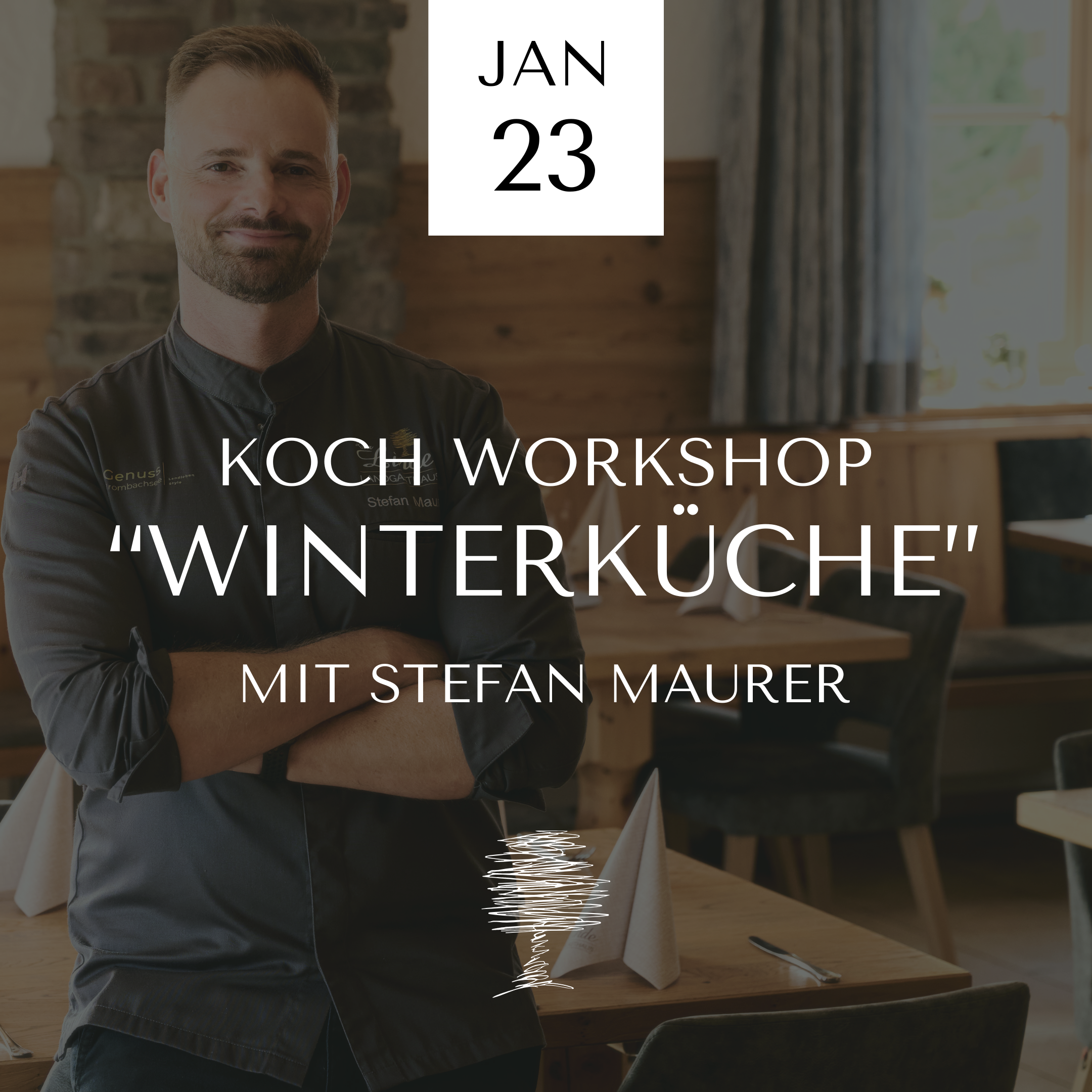 Koch Workshop – Winterküche 23.01.26