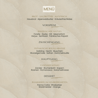 Fränkisches Fischmenü 03.04. Karfreitag – Exklusives Dinner - Landgasthaus Zur Linde