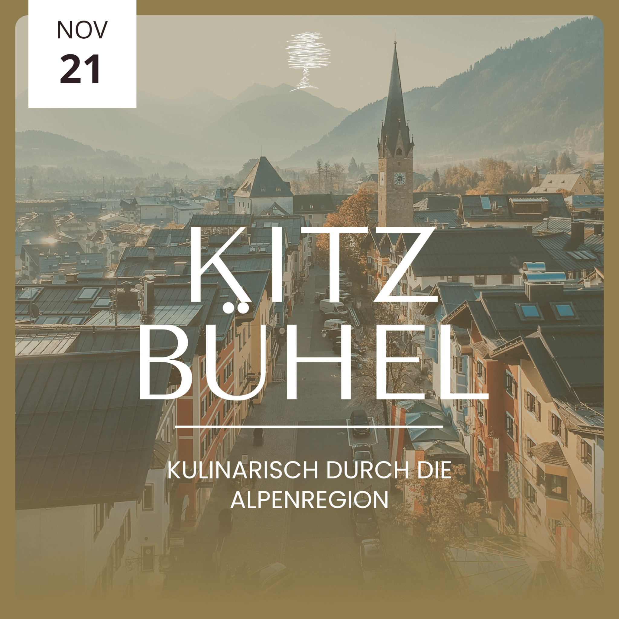 KITZBÜHEL – Quer durch die Alpenregion 21.11.26