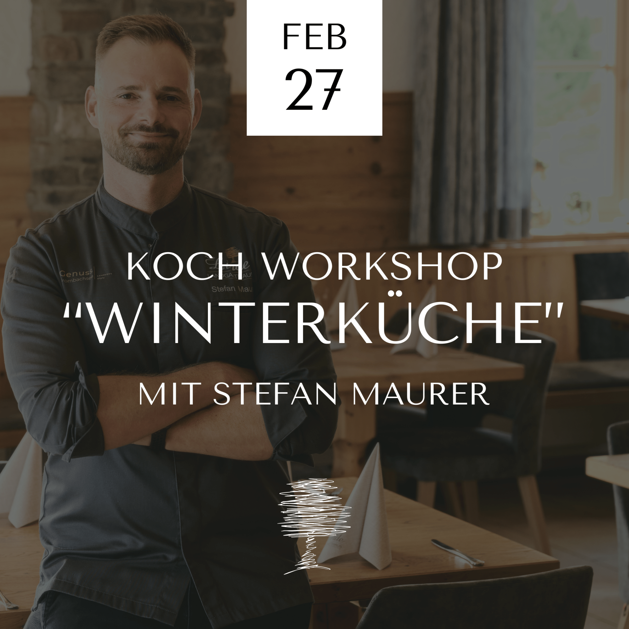 Koch Workshop – Winterküche 27.02.26