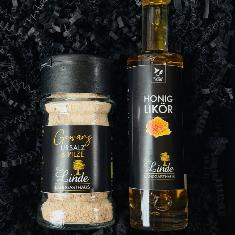 DEAL DES MONATS: Wertgutschein nach Wahl mit Pilz-Ursalz & Honig Likör