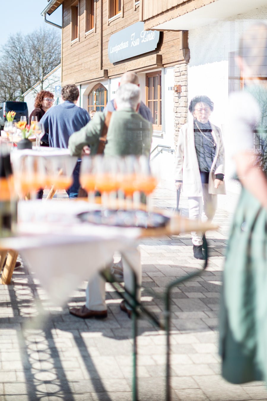 Muttertag Brunch - Genuss & Live - Musik am Brombachsee - Landgasthaus Zur Linde