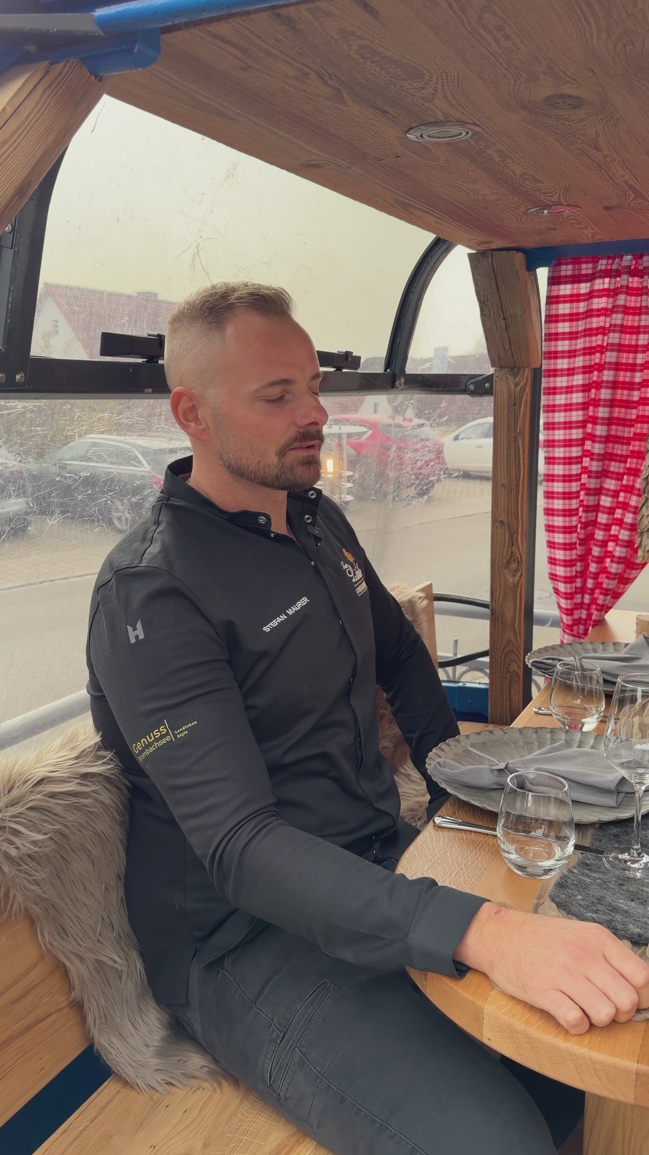 Die Genussgondel – Alpine Private Dining Experience