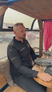 Die Genussgondel – Alpine Private Dining Experience