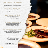 TRIENT – Quer durch die Alpenregio 17.10.26 - Landgasthaus Zur Linde