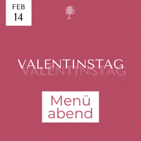 Valentinsmenü 14.02.26 - Landgasthaus Zur Linde