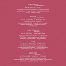 Valentinsmenü 14.02.26 - Landgasthaus Zur Linde