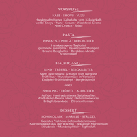 Valentinsmenü 14.02.26 - Landgasthaus Zur Linde